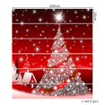 thumbnail image 3 of Christmas 3d Stair Sticker, Pvc Waterproof Decorative Stickers(6pcs, Red) Riilq, 3 of 5