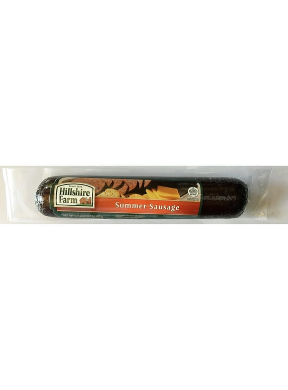 Summer sausage in Sausages
