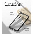 thumbnail image 3 of Funda para teléfono Ringke Fusion Bold para Samsung Galaxy S25 Plus, color negro, 3 of 9