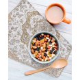 thumbnail image 3 of Brown Boho Kitchen Dish Towels for Drying Dishes Set of 3, Vintage Abstract Art Floral Ethnic Tribe Waffle Weave Microfiber Hand Tea Bathroom Towels Quick Dry & Absorbent Towel 12x12, 3 of 7