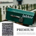thumbnail image 2 of 10 Sheets Mailbox Number Outside Reflective Alphabet Letter Sticker Decal, 2 of 6