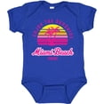 thumbnail image 3 of Inktastic Summer Enjoy the Sunshine Miami Beach Florida in Pink Boys or Girls Baby Bodysuit, 3 of 5