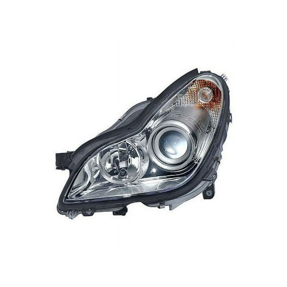 Left Driver Side Headlight Assembly - Compatible with 2007 - 2011 Mercedes-Benz CLS550 2008 2009 2010