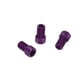 thumbnail image 3 of Soidarity Paquete de 5 adaptadores de válvula Conveniente para llevar Material premium de gran Presta Cap Tube Pump Tool Presta a Violeta 20piezas, 3 of 6