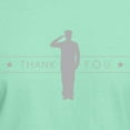 thumbnail image 3 of CafePress - U.S. Navy Thank You Dark T Shirt - Men's Classic Graphic Cotton T-Shirt, 3 of 4