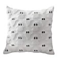 thumbnail image 1 of Funda Almohada Espeluznante Fundas Halloween 18.0 X In Juego 2 Almohadas Fantasma Color Blanco, 1 of 9