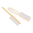 thumbnail image 5 of Unique Bargains 4 Pcs Fingernail Cleaner Nail Brush Fingernail Cleaning Tools with Plastic Handle Clear Orange, 5 of 8