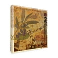 thumbnail image 2 of Trademark Fine Art 'Latitude And Longitude Travel To Florence' Canvas Art by Art Licensing Studio, 2 of 3