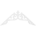 thumbnail image 2 of Ekena Millwork 36"W x 16 1/2"H x 1"P (11/12) Pitch Amber Architectural Grade PVC Gable Pediment, 2 of 5
