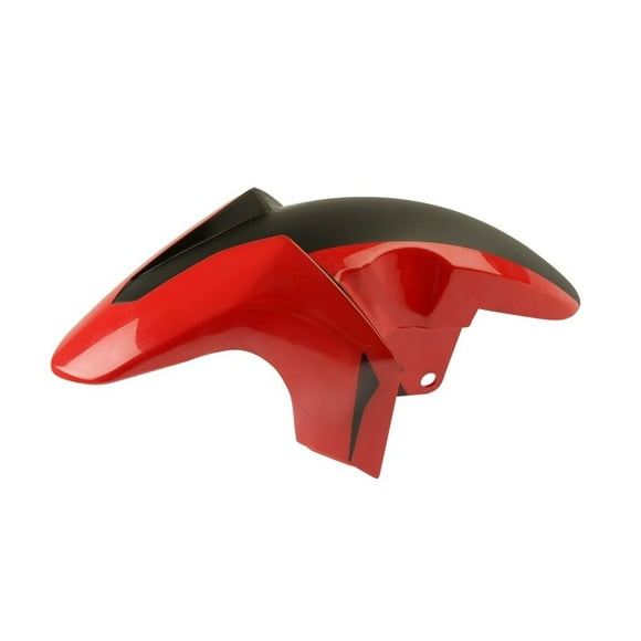 Salpicadera Delantera Roja Y Negro Vort-X 250 2022 De 2024 Italika Original