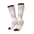 thumbnail image 2 of Balery Glitter Light Pearl Fun Novelty Socks Men'S Women'S Crew Socks Funny Crazy Novelty Socks Quirky And Cool Socks, 2 of 9