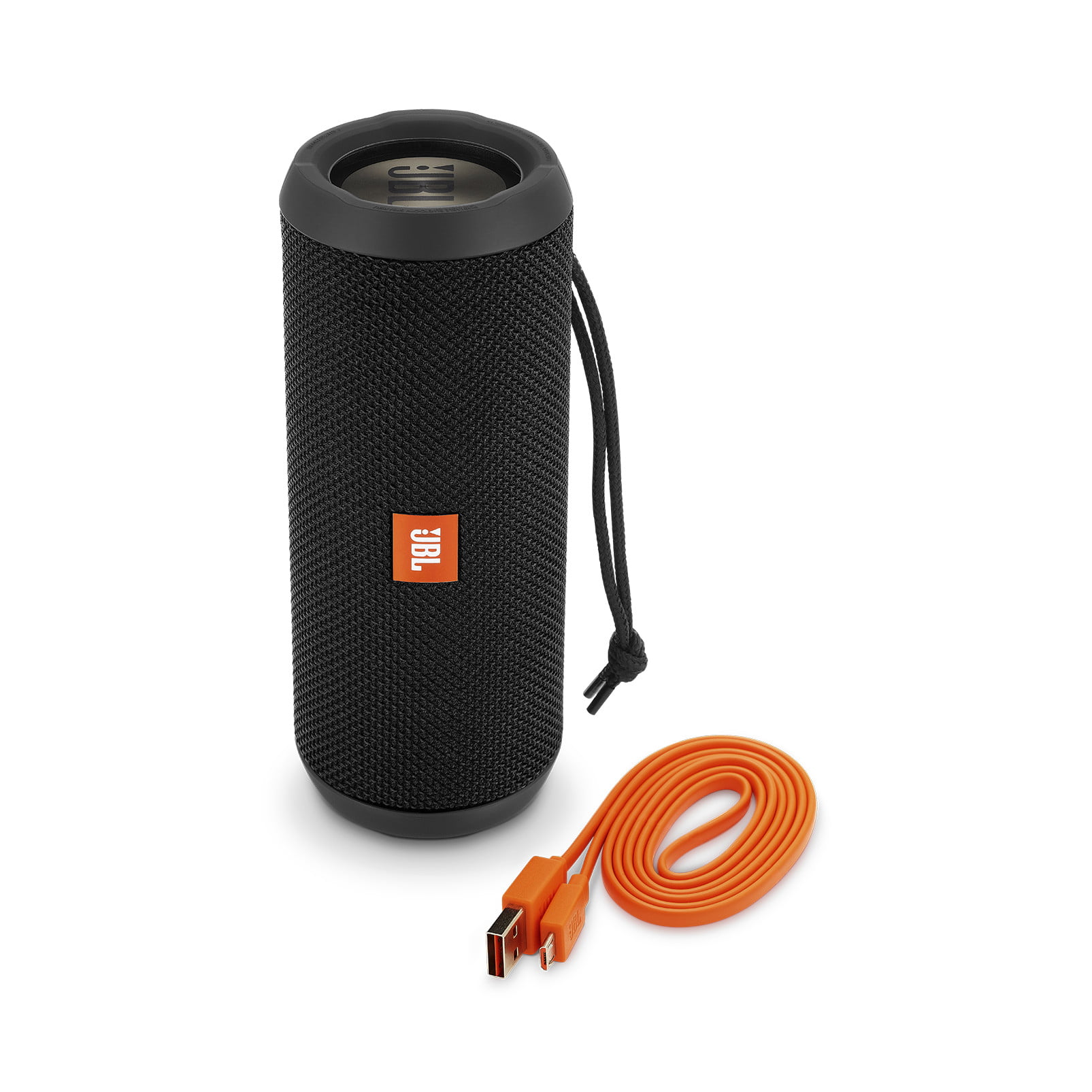 Precaución Circunstancias imprevistas luces JBL Flip 3 Stealth Portable Bluetooth Speaker, Black - Walmart.com