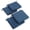Indigo, variant on Blazing Needles, L.P. Blazing Needles 19-inch Microsuede Chair Cushion (Set of 4)