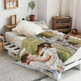thumbnail image 4 of Custom Blanket with Picture Personalized Blankets with 9 Photos Customized Blanket Gifts for Christmas Valentines Day Gift., 4 of 6