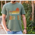 thumbnail image 2 of Dad-A-Base T-Shirt – Retro Dad Joke Graphic Tee with Colorful Barn Design, Funny Father’s Day Gift Shirt, Vintage Humor Shirt for Pun-Loving Dads, 2 of 7