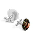 thumbnail image 3 of Squirrel Elegant Dress Shirt Stainless Steel Cufflink Set for Any Occasion, 3 of 6