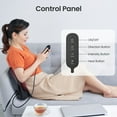 thumbnail image 5 of Suerbeaty Neck and Back Massager for Relief Deep Tissue with Heat, Shiatsu Shoulder Massager with Bi-Directional Rotating Head for Neck, Back, Shoulders, and Legs, Gift for Mom Dad, 5 of 7