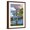 Brown Frame, variant on Art.com Nashville, Tennessee - Sign Destinations Art Print by Lantern Press, Brown Frame Wall Art, 17" x 23"