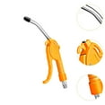 thumbnail image 6 of JISADER Dust Blowing Machine Cleaning Tool Air Blow Machine for Garage Car Detailing Yellow, 6 of 9