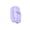 Purple, variant on Nieyigj Wireless Mouse - Compact Portable Dual-Mode 2.4G+BT Finger Mice, Horizontal & Vertical Use, 1000 DPI, Perfect for Laptop and Travel (Pink, 2.67 in / 6.8 cm)