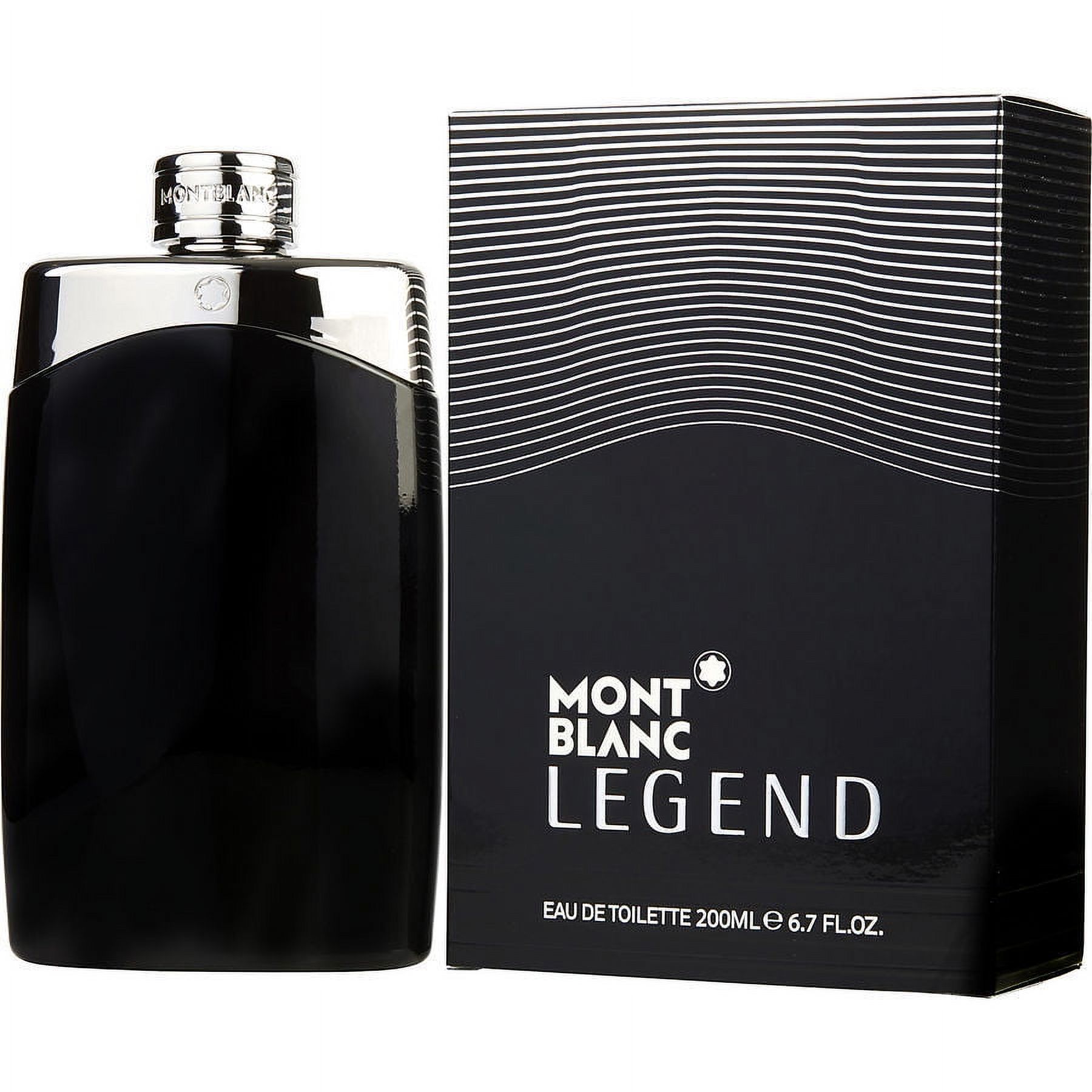 Montblanc Legend Eau De Toilette Spray, Cologne for Men, 6.7 oz - image 5 of 5