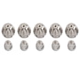 thumbnail image 4 of Get Precise And Accurate Cuts with 10Pcs P 80 Plasma Cutter Consumable Torch Kit Featuring Nozzle Tips And Electrodes Set 1.5mm, 4 of 9