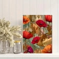 thumbnail image 2 of Qisvanset Cosmic Planet Cello Canvas Print 12x16 Inch Meditation Room Art, 2 of 8