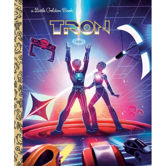 Pre-Owned Disney Tron Little Golden Book