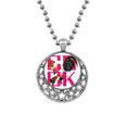 thumbnail image 1 of Partición del pene Collares Colgante Retro Moon Stars Jewelry Unbranded M, 1 of 3