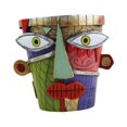 thumbnail image 3 of Estatua de resina Strade Fareast Limited forma de cabeza para maceta interior y exterior, 3 of 8
