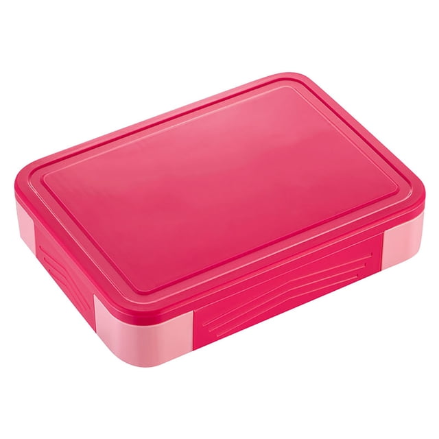 Precio reducido por tiempo limitado!Fiambrera con calefacción por microondas, Fiambrera para estudiantes, Caja de frutas rectangular para niños