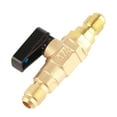 1/4SAE Air Conditioning Refrigerator Tools Refrigerant Control Valve