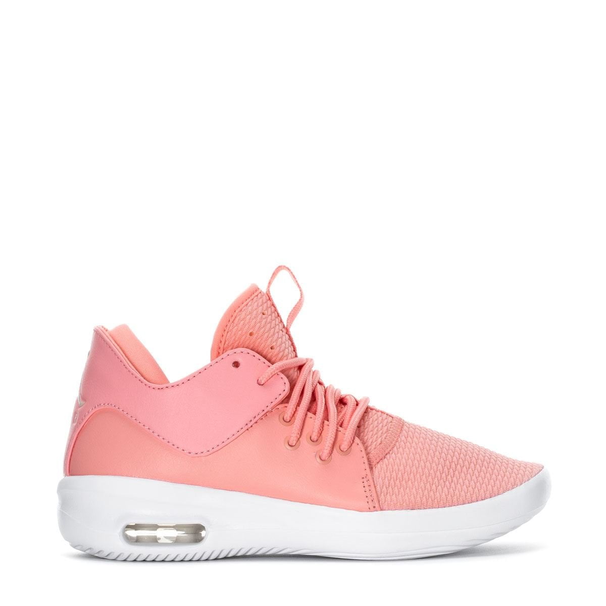 Disco på trods af træner Nike Air Jordan First Class GG Bleached Coral Kids Youth Shoes Size 6Y -  Walmart.com
