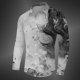 thumbnail image 1 of Camisa de estilo europeo y americano nueva moda con cambio de color relámpago impresión 3D patrón de alta definición moda 3D al aire libre sh, 1 of 6
