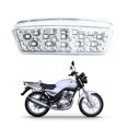 thumbnail image 1 of Calavera Completa YBR Led Blanco Kinlley, 1 of 3