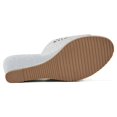 thumbnail image 4 of Women Casual Wedges Sandals Summer Open Toe Breathable Shoes Beach Slippers, 4 of 6