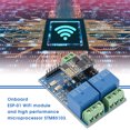 thumbnail image 4 of 5V ESP8266 Module Smart Fast Response 100M Transmission Distance WiFi Relay Module  for Home ANGGREK Otros, 4 of 8