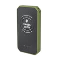 thumbnail image 3 of Swiss Tech 10,000 mAh Portable Wireless Power Bank, IPX4 Weatherproof & Drop Resistant, USB-C and USB-A, 3 of 12