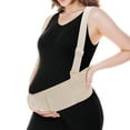thumbnail image 1 of Cinturón de embarazo Unique Bargains con tirantes ajustables, cinturón para mujeres embarazadas, talla XX grande, color piel, 1 of 7