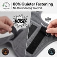 thumbnail image 6 of Dog Anxiety Vest – Skin-Friendly Calming Wrap for Fireworks, Thunderstorms, Travel, Vet Visits & Separation – Adjustable Fit for Small, Medium & Large Dogs, 6 of 7