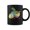 Black, variant on Funny Happy Easter T Rex Dinosaur Bunny Basket Eggs Gift Coffee Mugs