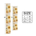 thumbnail image 6 of Yayeee Table Runner 90 inches Long Home Kitchen Dinning Party Decoration, Beige Sunflowers, 6 of 7