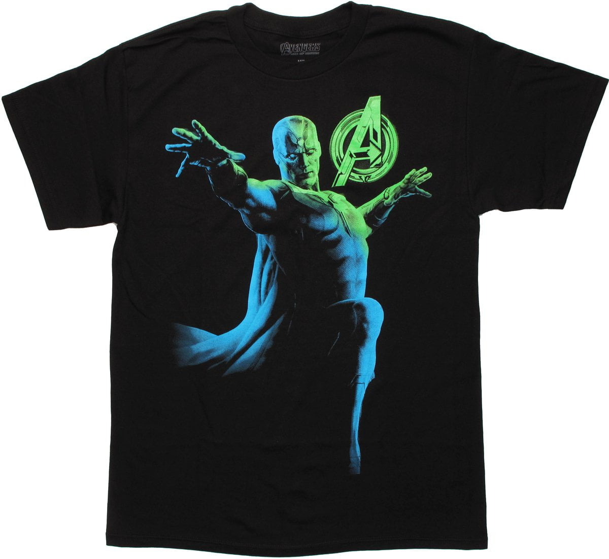 Avengers Vision T Shirt - Walmart.com