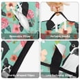 thumbnail image 6 of Boston Terrier Floral Flowers Toddler Nap Mats for Kids Preschool,Sleeping Mat Bag or Kids,Toddler Sleeping Bag,Toddler Nap Mat or Daycare, 6 of 6