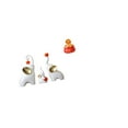 thumbnail image 6 of CarpNettore Elephant Family Sculptures and Money Bag Figurine Art Craft Ornaments for Living Room Bedroom Desk Housewarming Spring Festival Decor, 6 of 8