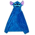 thumbnail image 3 of Lilo & Stitch Silk Touch Hooded Blanket, 3 of 7