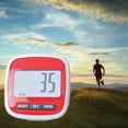 thumbnail image 1 of Simple Pedometer LCD Dispaly 3D Walking Step Counter Pedometer Running Walking Passometer Counter with Clip, 1 of 8