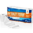 thumbnail image 5 of Firebelly Outfitters RV Toilet Paper, Septic Tank Safe - 8 Rolls, 2-Ply 500 Sheets - Fast Dissolve, 5 of 5