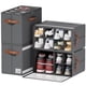 thumbnail image 1 of Organizador de Zapatos ISusaid Plegable con Divisores Ajustables para 32 Pares, 1 of 7