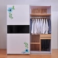 thumbnail image 3 of Naiovety Adhesivo de pared, póster de flores, papel tapiz creativo, Fondo de fondo, hogar para refrigerador, armario, sala de estar Decoración del hogar Y1547 Y1547 Naiovety HA078975-05, 3 of 6